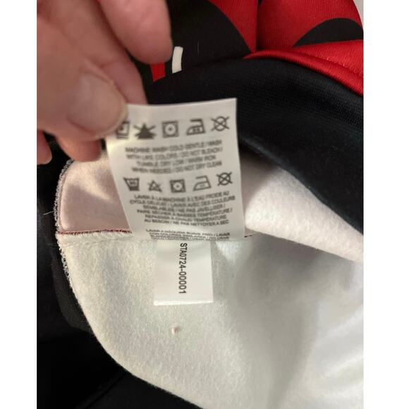 Chicago Bulls NBA Team Logo Fashion Long Sleeve Pullover Hoodie FOCO mens Nba - Picture 8 of 13